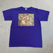 J- Vintage Philadelphia Museum Of Art Graphic Artwork Tee - M