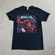 J- '22 Metallica 40 Years Of Metallica Tour Graphic Tee - M