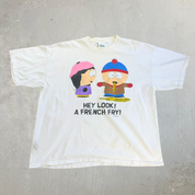 J- Vintage '98 South Park Stan & Wendy Graphic Tee - XL