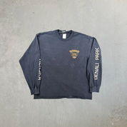 F- Harley Davidson Denali Park Alaska Graphic Long Sleeve Tee