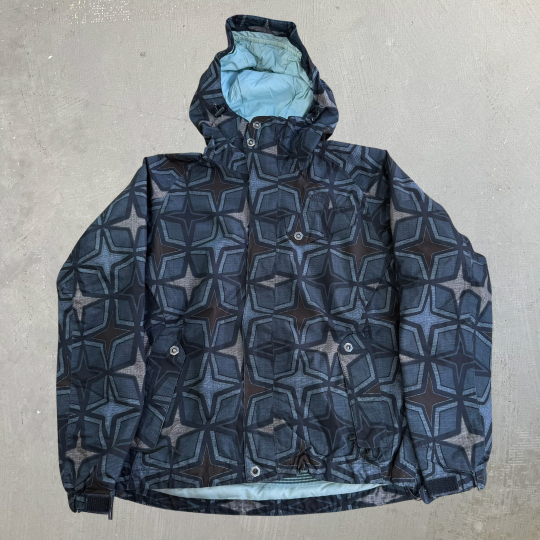 Vintage Women's The North Face Hyvent Waterproof Snowboard Jacket - Women's M