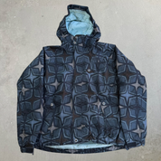 Vintage Women's The North Face Hyvent Waterproof Snowboard Jacket - Women's M