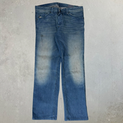 J- Vintage Diesel Darron Regular Slim Tapered Jeans - 33x34