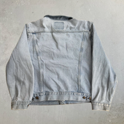 J- Vintage Levi's Orange Tab 70515 0212 Trucker Denim Jacket - 44 (fits L)