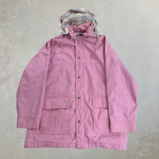 J- Vintage Woolrich Women's Wool-Lined Mountain Parka Jacket - Women's M