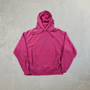 F- Vintage Champion Reverse Weave Embroidered Text Hoodie