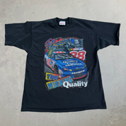 J- Vintage Nascar Dale Jarret The Winning Quality Made In USA Tee - L