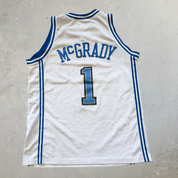 J- Vintage 90s Nike Team Orlando Magic Tracy McGrady NBA Basketball Jersey - M