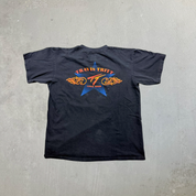 F- Vintage '95 Travis Tritt Tour Winterland Tag Made In USA Single Stitch Tee