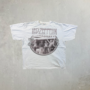 F- '11 Led Zeppelin Picture & Text Tee