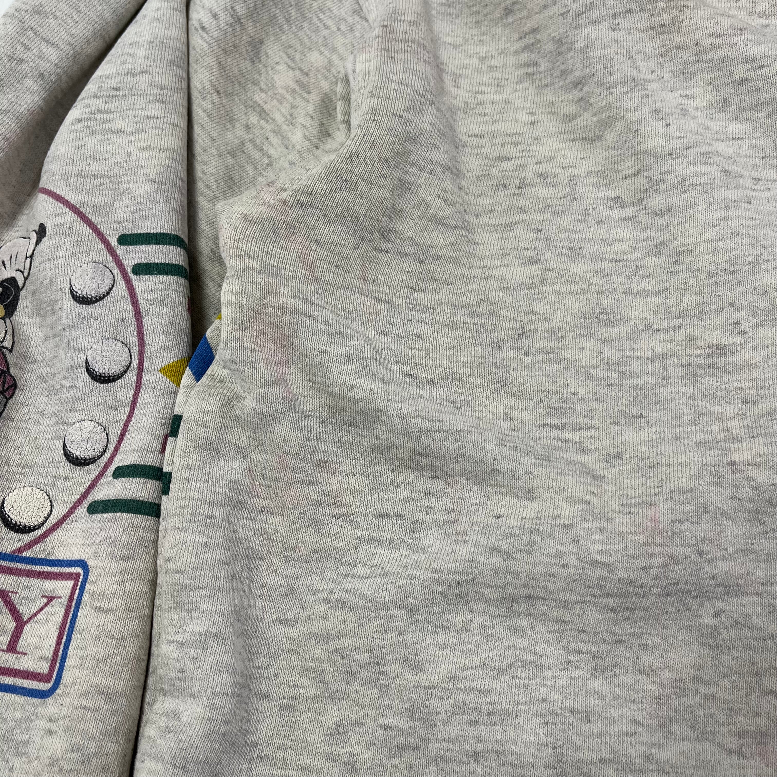 F- Vintage Disney Pro Mickey Disney Golf Tournament Graphic Crewneck
