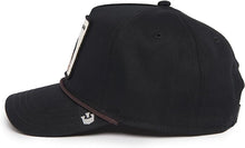 Load image into Gallery viewer, X - Goorin Brothers The Alpha Dog 100 Trucker Hat (Black)
