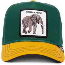 Load image into Gallery viewer, X - Goorin Brothers Extra Large 100 Trucker Hat (Green)
