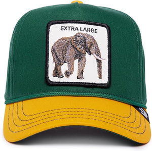 X - Goorin Brothers Extra Large 100 Trucker Hat (Green)