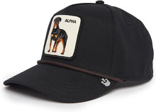 Load image into Gallery viewer, X - Goorin Brothers The Alpha Dog 100 Trucker Hat (Black)
