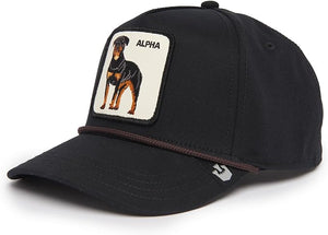 X - Goorin Brothers The Alpha Dog 100 Trucker Hat (Black)