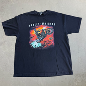 J- '18 Harley Davidson Augusta Maine Graphic Tee - XL