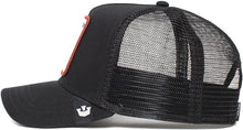 Load image into Gallery viewer, X - Goorin Brothers The Freedom Eagle Trucker Hat (Black)
