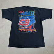 J- Vintage Nascar Dale Jarret The Winning Quality Made In USA Tee - L