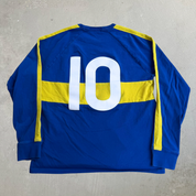 J- Vintage Polo Sport RL FSFC Embroidered Logo Long Sleeve Tee - M