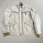 Vintage G Star Originals Quilt Lined Zip Up Winter Jacket - 2XL