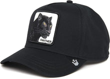 Load image into Gallery viewer, X - Goorin Brothers The Panther 100 Trucker Hat (Black)
