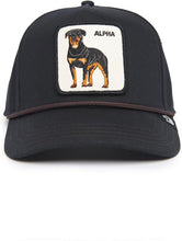 Load image into Gallery viewer, X - Goorin Brothers The Alpha Dog 100 Trucker Hat (Black)
