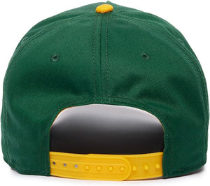 X - Goorin Brothers Extra Large 100 Trucker Hat (Green)