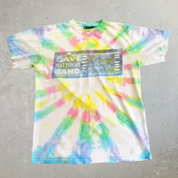 J- Vintage '10 Dave Matthews Band Tour Graphic Tie Dye Tee - L