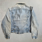 J- Vintage Lee Riders Trucker Denim Jacket - M