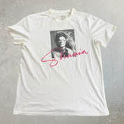 J- Shania Twain Picture & Text Graphic Tee - L