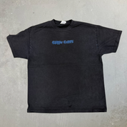 J- Vintage '03 Chopper Culture Text & Graphic Tee - XL