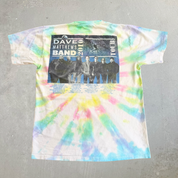 J- Vintage '10 Dave Matthews Band Tour Graphic Tie Dye Tee - L