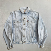 J- Vintage Levi's 70503 0206 Trucker Denim Jacket - M