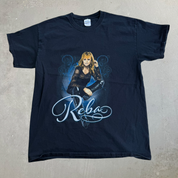 J- Vintage Y2K Reba McEntire Picture Graphic Tee - L