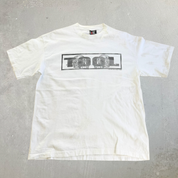 J- Vintage '94 Tool Medicine Twins Graphic Made In USA Single Stitch Giant Tag Tee - XL
