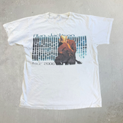 J- Vintage '06 Alan Jackson Tour Picture Graphic Tee - L