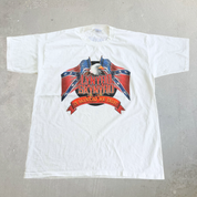 J- Vintage '01 Lynyrd Skynyrd Back In The Swamp Tour Single Stitch Tee - 2XL