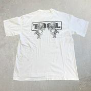 J- Vintage '94 Tool Medicine Twins Graphic Made In USA Single Stitch Giant Tag Tee - XL