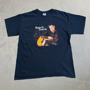 J- Vintage '10 Randy Travis On Tour Graphic Picture Tee - L