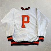 Vintage 90s Princeton University Collegiate Text Made In USA Crewneck - XL