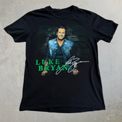J- '15 Luke Bryan Kick The Dust Up Tour Picture Tee - L