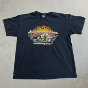 J- Vintage '06 Harley Davidson Port Moody BC Canada Graphic Tee - L