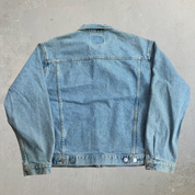 J- Vintage Gap Denim Trucker Denim Jacket - L