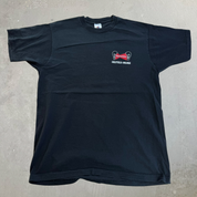 J- Vintage '92 Budweiser Evander Holyfield vs. Larry Holmes Boxing Fight Single Stitch Tee - XL