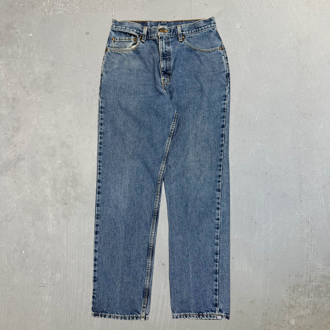 J- Vintage Levi's 540 Brown Tab Made In USA Relaxed Fit Jeans - 33x30
