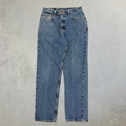 J- Vintage Levi's 540 Brown Tab Made In USA Relaxed Fit Jeans - 33x30