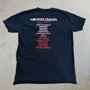 J- '19 Nickelback Tour Graphic Tee - L
