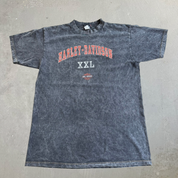 J- Vintage '01 Harley Davidson Dartmouth Nova Scotia Graphic Tee - L