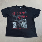 J- Vintage '09 Motley Crue Cue Fest 2 Tour Saints Of Los Angeles Graphic Tee - M